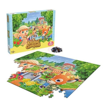 the op puzzles puzzle Animal Crossing New Horizons 1000 Pieces Jigsaw Puzzle